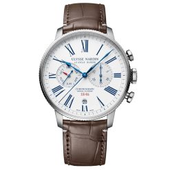 Ulysse Nardin 1533-320le-0a-175/1a Marine Torpilleur Annual Chronograph 44mm Men's Watch