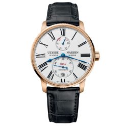 Ulysse Nardin 1182-310/40 Marine Chronometer Torpilleur 42mm Men's Watch