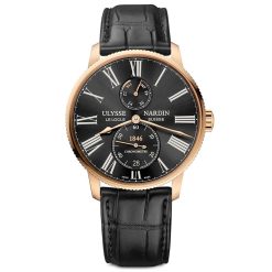 Ulysse Nardin 1182-310/42 Marine Chronometer Torpilleur 42mm Men's Watch