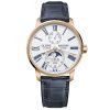 Ulysse Nardin 1192-310-0A/1A Marine Torpilleur Moonphase 42Mm Mens Watch