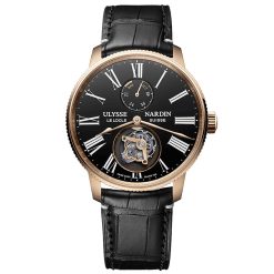 Ulysse Nardin 1282-310le-2ae-175/1a Marine Torpilleur Tourbillon 42mm Men's Watch