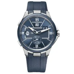 Ulysse Nardin 243-20-3/43 Executive Dual Time 42mm Men's Watch