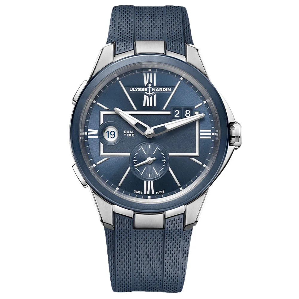 Ulysse Nardin 243-20-3/43 Executive Dual Time 42Mm Men'S Watch