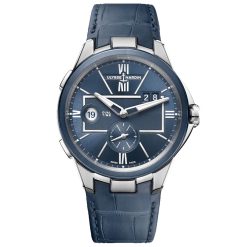 Ulysse Nardin 243-20/43 Executive Dual Time 42mm Men's Watch