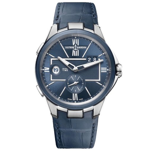 Ulysse Nardin 243-20/43 Executive Dual Time 42Mm Men'S Watch