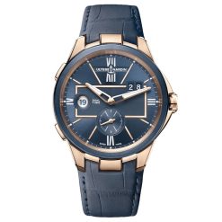 Ulysse Nardin 242-20/43 Executive Dual Time 42mm Men's Watch