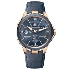 Ulysse Nardin 242-20/43 Executive Dual Time 42mm Men's Watch