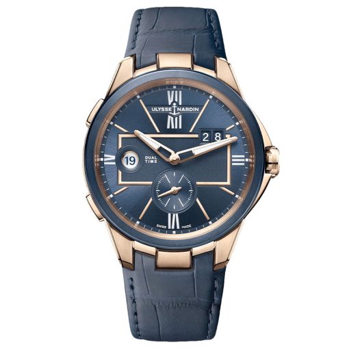 Ulysse Nardin 242-20/43 Executive Dual Time 42Mm Men'S Watch