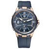 Ulysse Nardin 242-20-3/43 Executive Dual Time 42Mm Men'S Watch