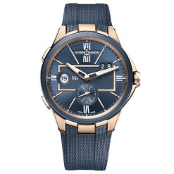 Ulysse Nardin 242-20-3/43 Executive Dual Time 42mm Men's Watch