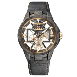 Ulysse Nardin 3715-260/CARB Carbonium Gold Executive Skeleton X 42mm Men's Watch