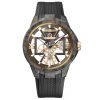 Ulysse Nardin 3715-260-3/Carb Carbonium Gold Executive Skeleton X 42Mm Men'S Watch