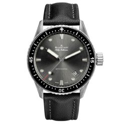 Blancpain 5000-1110-b52a Fifty Fathoms Bathyscaphe Automatic 43mm Mens Watch