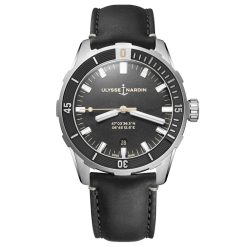 Ulysse Nardin 8163-175/92 Diver 42mm Men's Watch