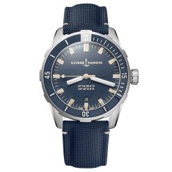 Ulysse Nardin 8163-175/93 Diver 42mm Men's Watch