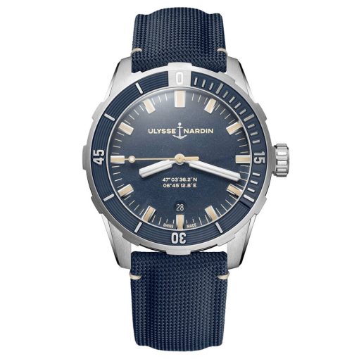 Ulysse Nardin 8163-175/93 Diver 42Mm Men'S Watch