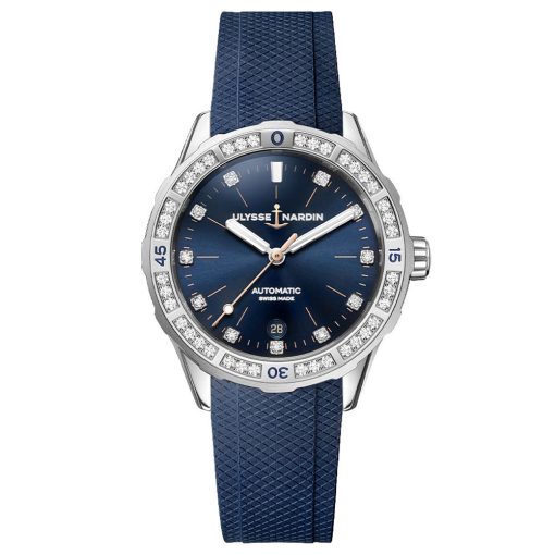 Ulysse Nardin 8163-182B-3/13 Lady Diver 39Mm Ladies Watch