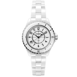 Chanel h5698 J12 Quartz 33mm Ladies Watch