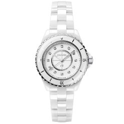 Chanel h5703 J12 Quartz 33mm Ladies Watch