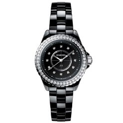 Chanel h6419 J12 Quartz 33mm Ladies Watch