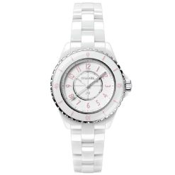 Chanel h6755 J12 Quartz 33mm Ladies Watch