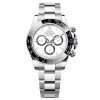 Rolex 126500Ln-0001 Cosmograph Daytona White Dial Stainless Steel Men'S Watch