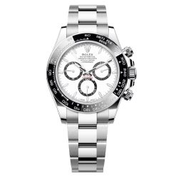 Rolex 126500ln-0001 Cosmograph Daytona White Dial Stainless Steel Men's Watch