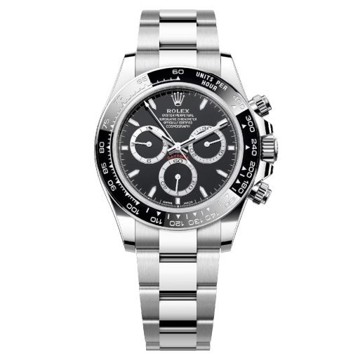 Rolex 126500Ln-0002 Cosmograph Daytona Black Dial Stainless Steel Men'S Watch