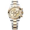 Rolex 126503-0004 Cosmograph Daytona Champagne Dial Oystersteel And 18K Yellow Gold Men'S Watch