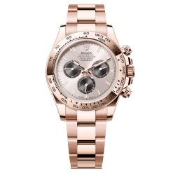 Rolex 126505-0003 Cosmograph Daytona Sundust Black Dial Everose Watch