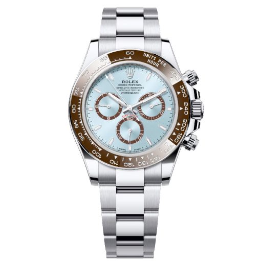 Rolex 126506-0001 Cosmograph Daytona Ice Blue Dial Platinum Watch