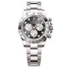 Rolex 126509-0002 Cosmograph Daytona Black Diamond Dial White Gold Watch