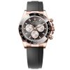 Rolex 126515Ln-0002 Cosmograph Daytona Black Sundust Dial Everose Oysterflex Watch