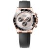 Rolex 126515Ln-0006 Cosmograph Daytona Sundust Dial Everose Oysterflex Watch