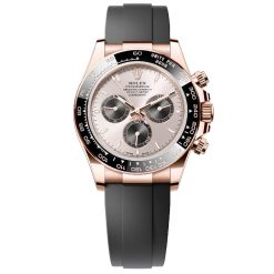 Rolex 126515LN-0006 Cosmograph Daytona Sundust Dial Everose Oysterflex Watch