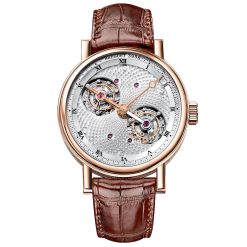 Breguet 5347br/11/9zu Classique Grande Complications Double Tourbillon Mens Watch