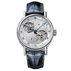 Breguet 5347pt/11/9zu Classique Grande Complications Double Tourbillon Mens Watch