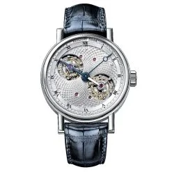 Breguet 5347pt/11/9zu Classique Grande Complications Double Tourbillon Mens Watch
