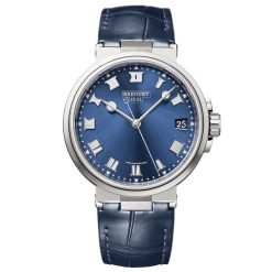 Breguet 5517ti/y1/9zu Marine Automatic 40mm Mens Watch