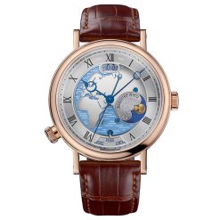 Breguet 5717br/eu/9zu Classique Hora Mundi Mens Watch