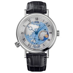 Breguet 5717pt/as/9zu Classique Hora Mundi Mens Watch