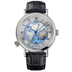 Breguet 5717pt/eu/9zu Classique Hora Mundi Mens Watch