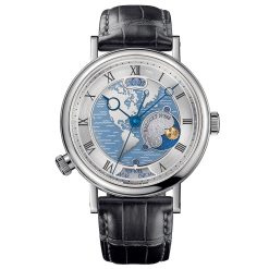 Breguet 5717pt/us/9zu Classique Hora Mundi Mens Watch