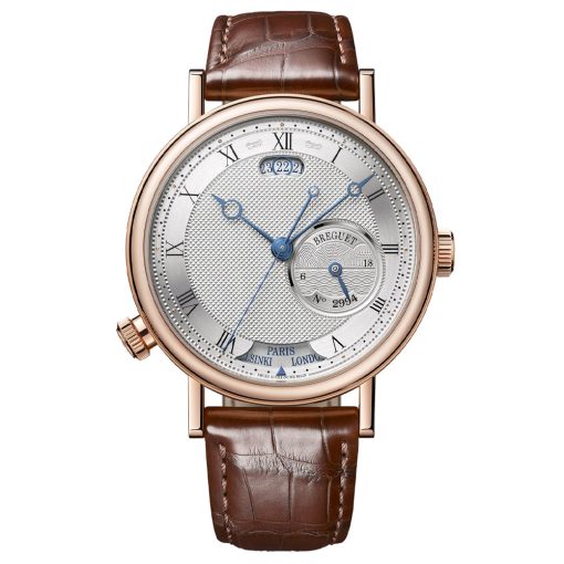 Breguet 5727Br/12/9Zu Classique Hora Mundi Mens Watch