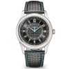 Patek Philippe 6007G-011 Calatrava White Gold Black Sky Blue Dial Watch