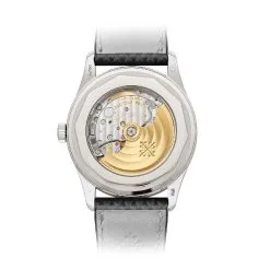 Patek Philippe 6007G-010 Calatrava White Gold Black Red Dial