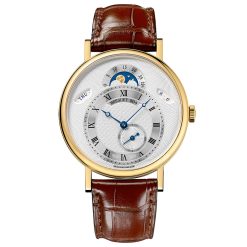 Breguet 7337ba/1e/9v6 Classique Day Date Moonphase Mens Watch