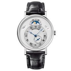 Breguet 7337bb/1e/9v6 Classique Day Date Moonphase Mens Watch