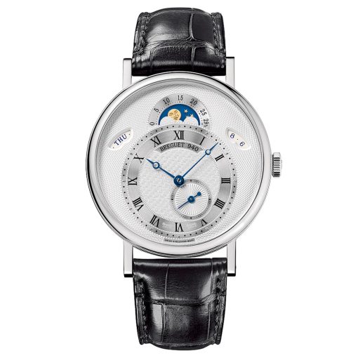 Breguet 7337Bb/1E/9V6 Classique Day Date Moonphase Mens Watch