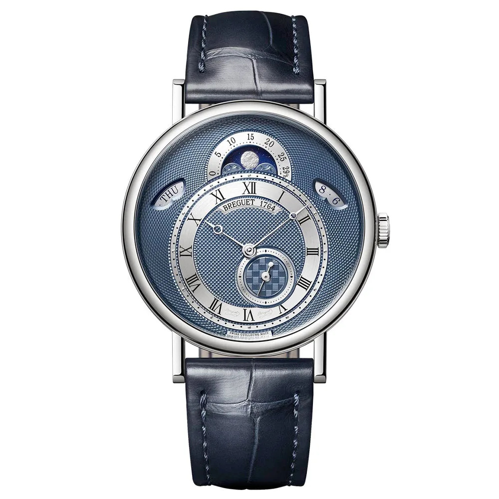 Breguet 7337Bb/Y5/9Vu Classique Day Date Moonphase Mens Watch